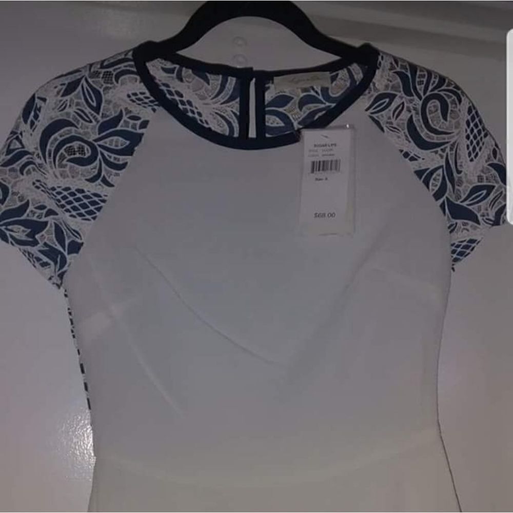 Sugar lips Anthropologie brand 